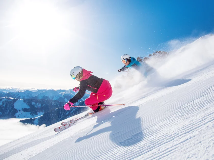 Ski fahren