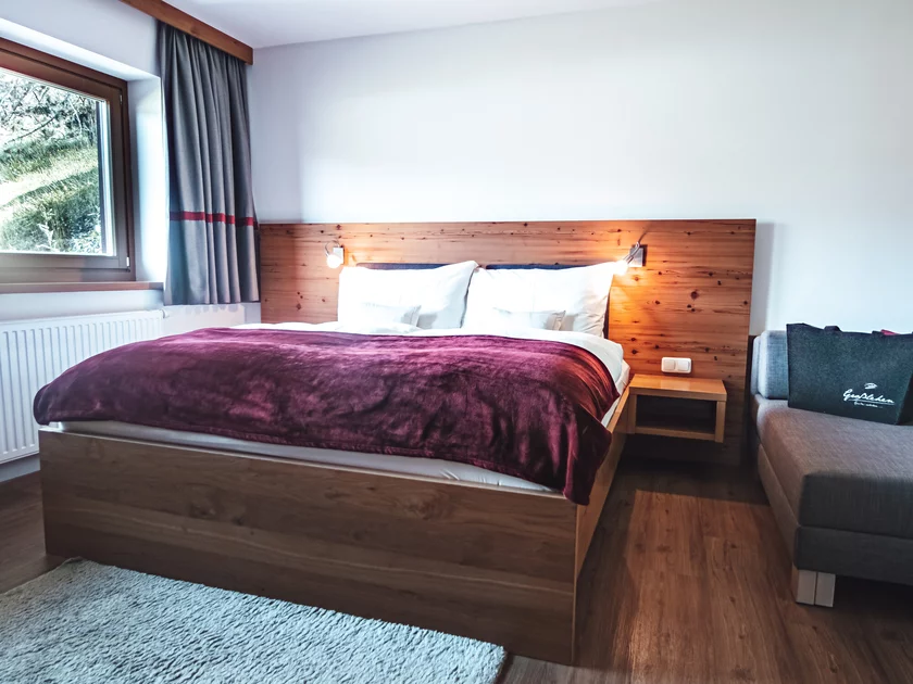 Schlafzimmer Juniorsuite Gutshaus