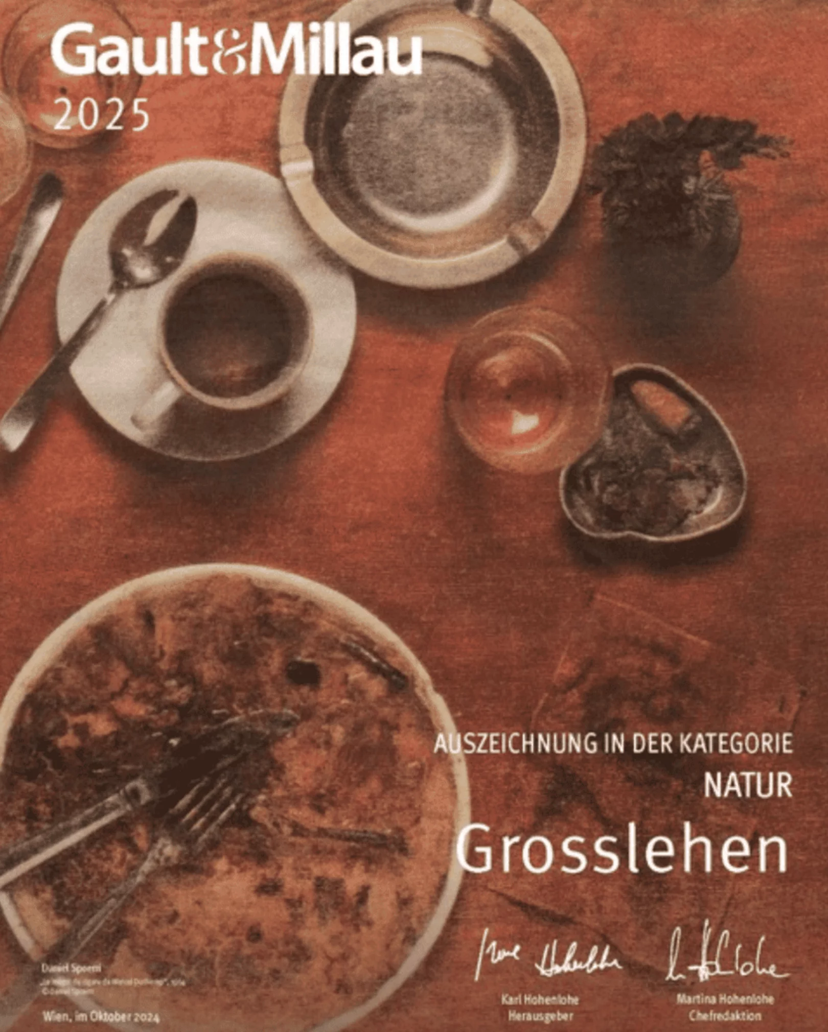 Mehrfach Gault & Millau ausgezeichnet